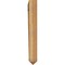 Ekena Millwork Legacy Arts & Crafts Rough Sawn Bracket, Western Red Cedar, 6"W x 44"D x 48"H BKT06X44X48LEC03RWR - alternate 2